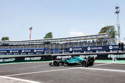 Aston drivers Alonso and Stroll to start Brazil F1 sprint from pitlane