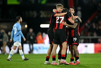 Bournemouth vs Man City LIVE: Premier League final score and result as Evanilson goal beats champions