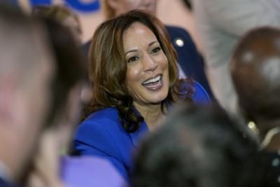 Kamala Harris Seizes Opportunity To Reach Out To Trump Supporters