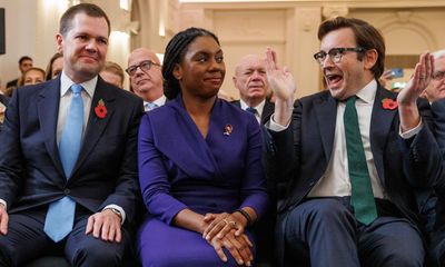 Hard to overstate challenges Kemi Badenoch faces as leader of the opposition