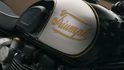 Triumph’s heritage logo revival is retro perfection