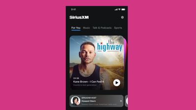 SiriusXM app review: an audio streaming service with something for everyone