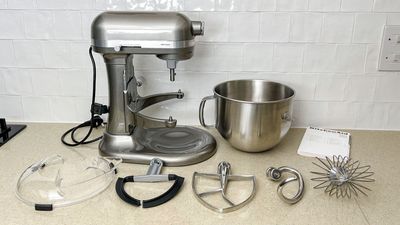 I made cake, bread and even butter in the KitchenAid 7 Quart Stand Mixer — here's what happened