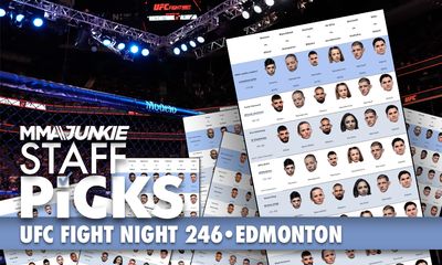 UFC Fight Night 246 predictions: Moreno or Albazi, Blanchfield or ‘Thug’ Rose in Edmonton?