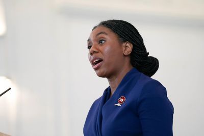 Kemi Badenoch becomes first black woman to lead major European party