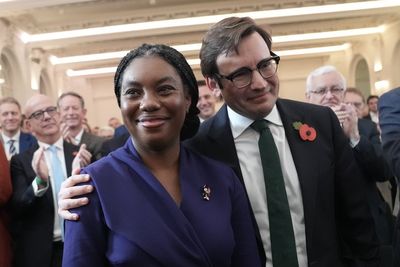 Kemi Badenoch calls for Tories to be honest about mistakes as she’s elected Conservative leader