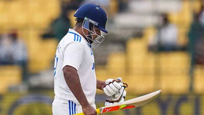 Sarfaraz Khan's father, brother left stunned after his four-ball duck at home ground