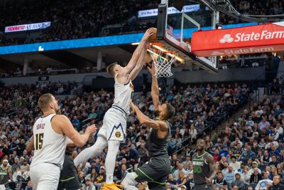 Christian Braun posterized Rudy Gobert and quickly regretted his celebration