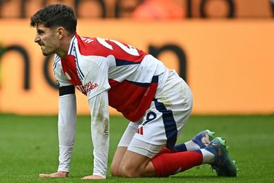 Arsenal player ratings vs Newcastle: Anonymous Kai Havertz struggles, Mikel Merino hauled off