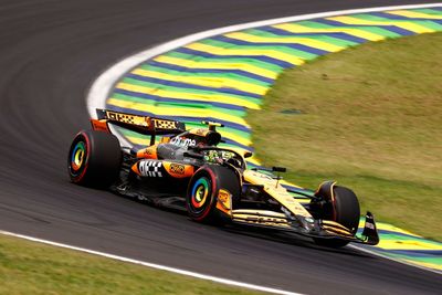 F1 Brazilian GP: Norris wins sprint after McLaren team orders - Verstappen fourth with penalty