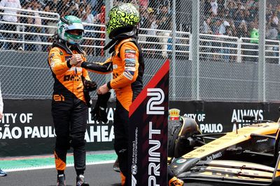 F1 Brazilian GP: Piastri hands Norris Sprint victory, Verstappen fourth with penalty