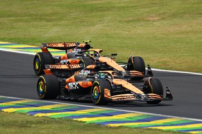 Lando Norris handed Brazil GP sprint win as Oscar Piastri moves aside