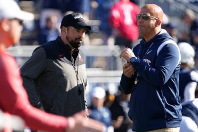 Ohio State’s Ryan Day and Penn State’s James Franklin have abysmal records in big games