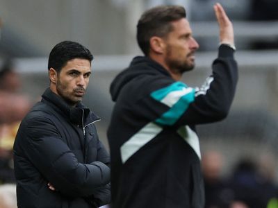 Mikel Arteta takes responsibility for Arsenal defeat but dismisses title fears