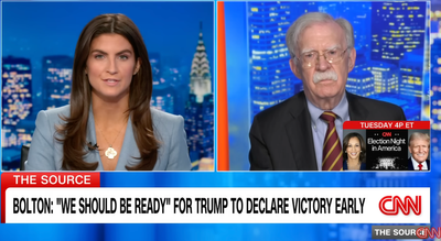 John Bolton warns ‘we should be ready’ for Trump to reject election results if he loses