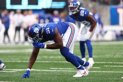 Report: Cardinals have called Giants about Azeez Ojulari