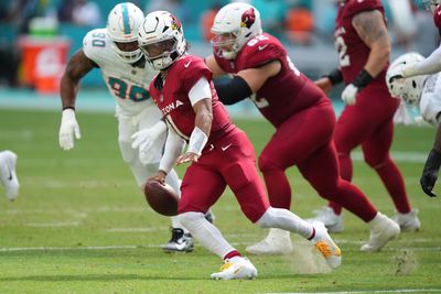 Kyler Murray’s legs contribute to Cardinals’ current sackless streak