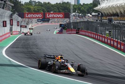 Verstappen penalised for virtual safety car violation in Brazil F1 sprint