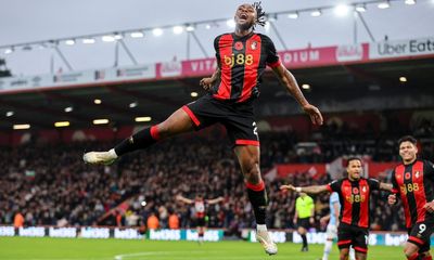 Antoine Semenyo makes difference as Bournemouth topple Manchester City