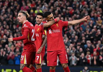 Liverpool 2-1 Brighton: Mohamed Salah seals quick-fire comeback on dramatic day in Premier League title race