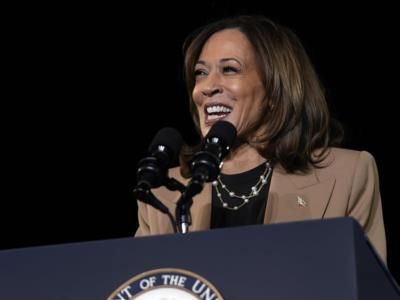 Vice President Kamala Harris To Vote By Mail In 2024