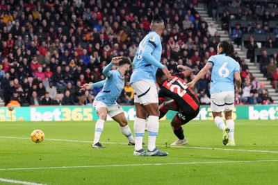 Bournemouth end Manchester City’s 32-game unbeaten run in Premier League