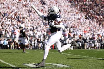 Gus Johnson delivered another quintessentially epic call of Penn State’s pick-6 on Will Howard