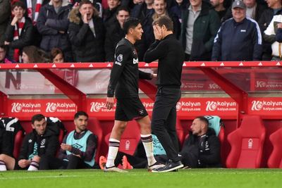 Nottingham Forest 3-0 West Ham: Edson Alvarez in embarrassing blunder as pressure returns for Julen Lopetugui