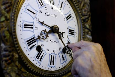 Time To 'Fall Back' By Setting Clocks Back One Hour Sunday Morning