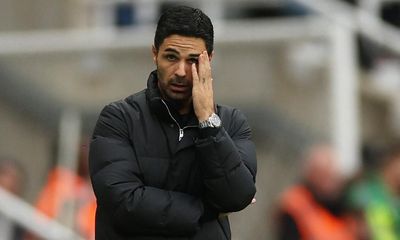 ‘We deserved to lose’: Mikel Arteta has no complaints after Newcastle defeat