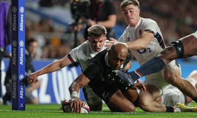 Late Tele’a try and Ford misses break England hearts as New Zealand triumph