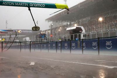 F1 Brazilian GP qualifying postponed due to heavy rain