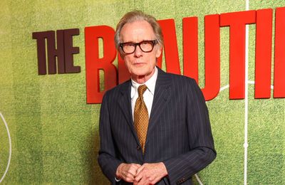 Bill Nighy stole 'the complete works of Shakespeare' from a library