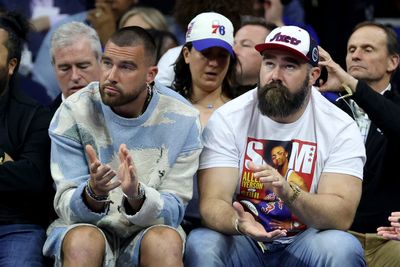 Jason Kelce smashes a fans phone after comments about Travis Kelce, Taylor Swift