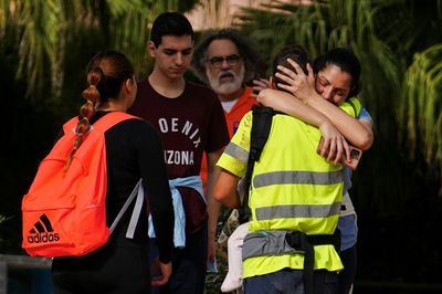 Anger At Government Grows At Ground Zero Of Devastating Spanish Floods