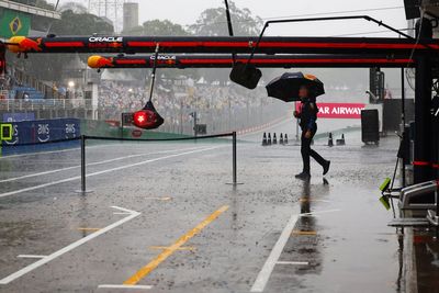 Brazil GP qualifying postponed after heavy rain and lightning at Interlagos