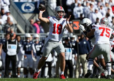 Will Howard’s pick-6 had fans joking about his dreams to play for Penn State