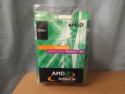 Sealed AMD Athlon XP 2000+ CPU stands the test of time — 22-year-old single-core "Thoroughbred" relic has never been turned on outside the factory