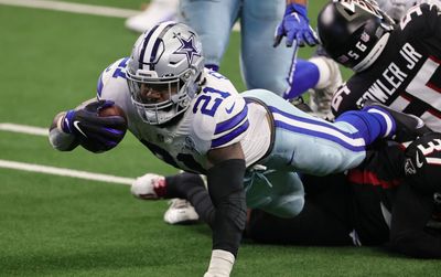 Cowboys rule out Zeke Elliott vs Falcons, elevate former Pro Bowl RB