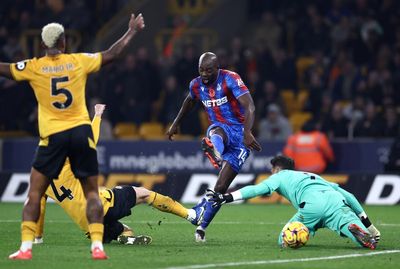 Wolves 2-2 Crystal Palace: Eagles denied second Premier League victory in late drama