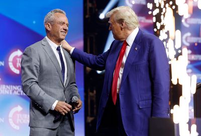 RFK Jr. 'Dismayed' At Puerto Rico 'Garbage' Joke Told By His 'Friend' At Trump Rally