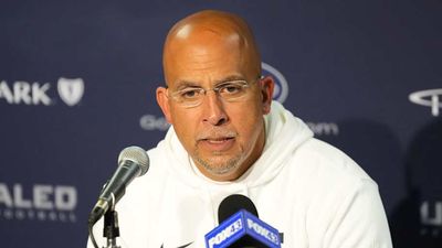 Penn State's James Franklin Appears to Trade Words With Fan After Ohio State Loss