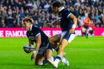 Scotland run riot to dismantle Fiji and kick off autumn in style