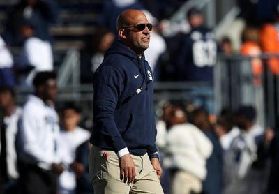 James Franklin arguing with a fan after the Ohio State loss (again) was a terrible look