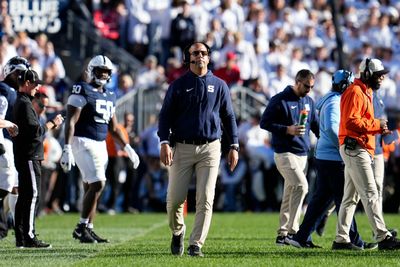 James Franklin gets into it with heckling fan after Penn State loss