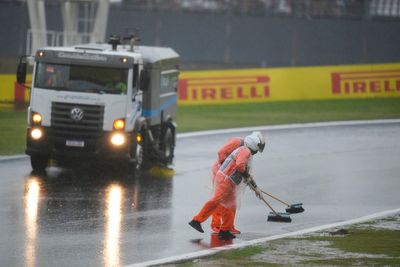 Brazilian Grand Prix qualifying postponed after heavy rain at Interlagos