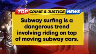 Teen Subway Surfing Trend Leads To Tragic Consequences