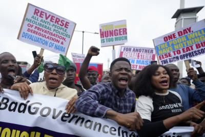 29 Nigerian Children Face Death Penalty For Protesting Cost-Of-Living