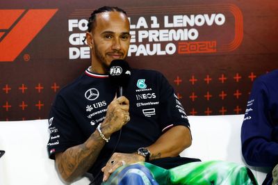 Hamilton wants better wet tyres after Brazilian GP qualifying postponement