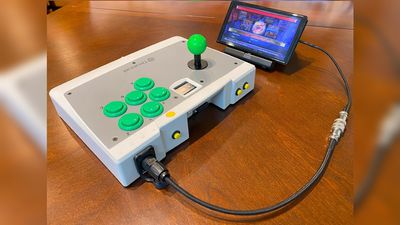 Make spruces up Agetec arcade stick with two Raspberry Pi Picos